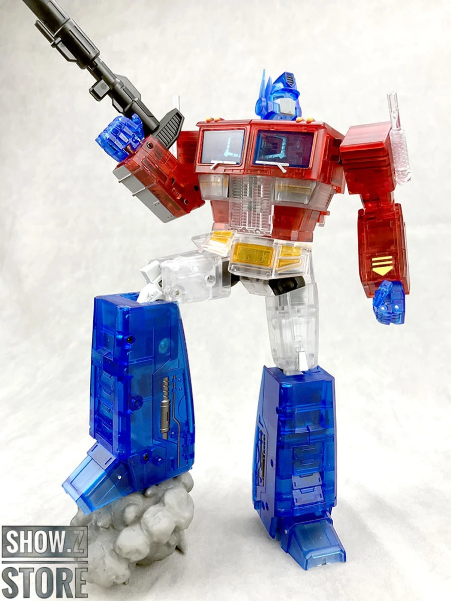 Magic Square MS-01T Light Of Freedom Optimus Prime Clear Version 11 Magic Square MS-01T Light Of Freedom Optimus Prime Clear Version - Image 11