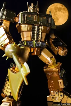 Takara MP10G MP-10G Masterpiece Optimus Prime Gold Lagoon Edition -Model handmade 239dd087f7