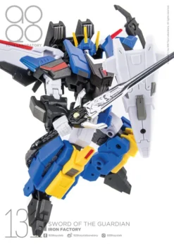 Iron Factory IF-EX25 Sword Of Defender Dai Atlas -Model handmade 23b2779a89