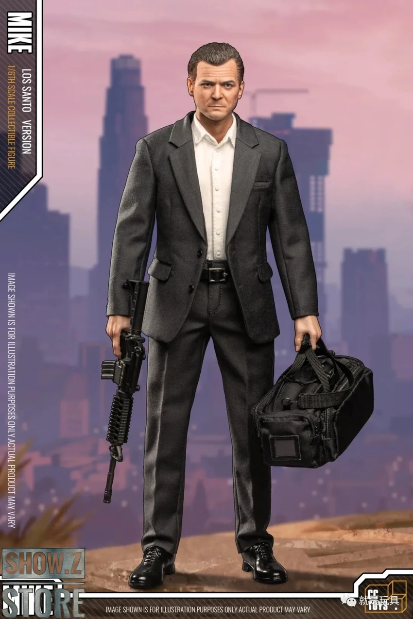 CCToys 1/6 Grand Theft Auto V Michael De Santa 4 CCToys 1/6 Grand Theft Auto V Michael De Santa - Image 4