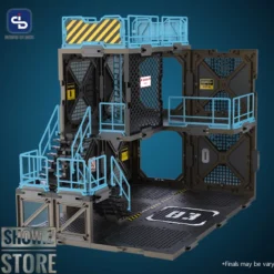 FreshRetro 1/18 1/24 SIB03 Scene In Box Fortifications-A Model Kit -Model handmade 247506f21b