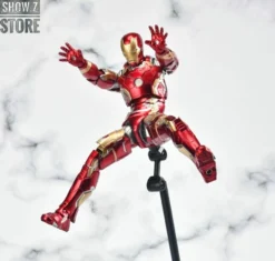 Threezero Studio 1/12 Infinity Saga Iron Man Mark 43 -Model handmade 24c2e8cd3e