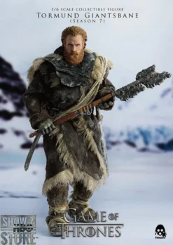 Threezero Game Of Thrones Tormund Giantsbane 18 Threezero Game Of Thrones Tormund Giantsbane -Model handmade 254bf26721