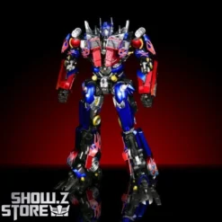 [Parts Not Working][USA Buyer Only] 4th Party Transformer Revenge Of The Fallen DLX Optimus Prime -Model handmade 25579c1b37