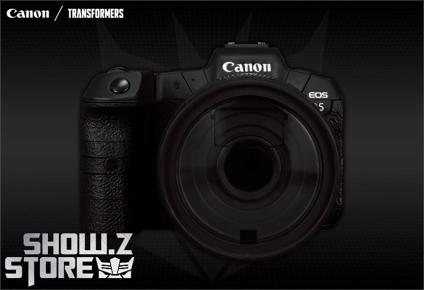 Takara Tomy & Canon Decepticon Refraktor EOS R5 4 Takara Tomy & Canon Decepticon Refraktor EOS R5 - Image 4