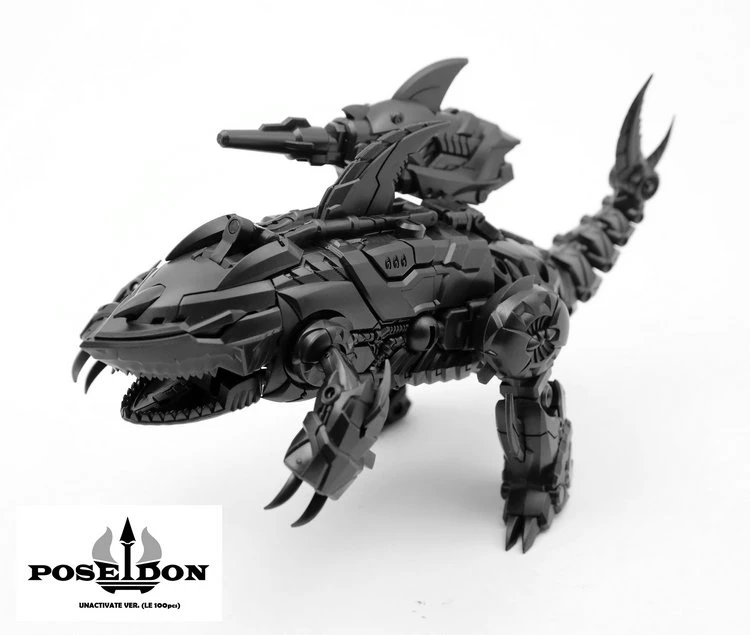 TFC Toys P01B-06B Poseidon Set Of 6 Figures Unactivate Limited Edition 16 TFC Toys P01B-06B Poseidon Set Of 6 Figures Unactivate Limited Edition - Image 16