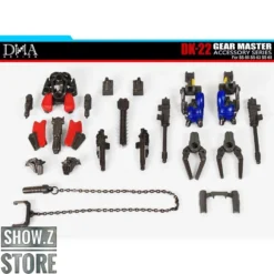 DNA Design DK-22 Upgrade Kit For SS-32/44/05 Studio Series DOTM Wreckers -Model handmade 259413f9d9
