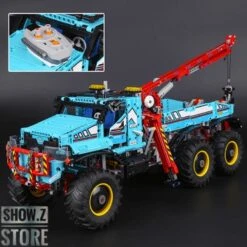 Lepin 20056 6×6 All Terrain RC Tow Truck 25 Lepin 20056 6×6 All Terrain RC Tow Truck -Model handmade 25c2422c14