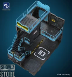 FreshRetro 1/18 1/24 SIB03 Scene In Box Fortifications-A Model Kit -Model handmade 269092990d