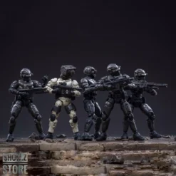 JoyToy Source Acid Rain 1/25 Obsidian Team Set Of 5 Figures