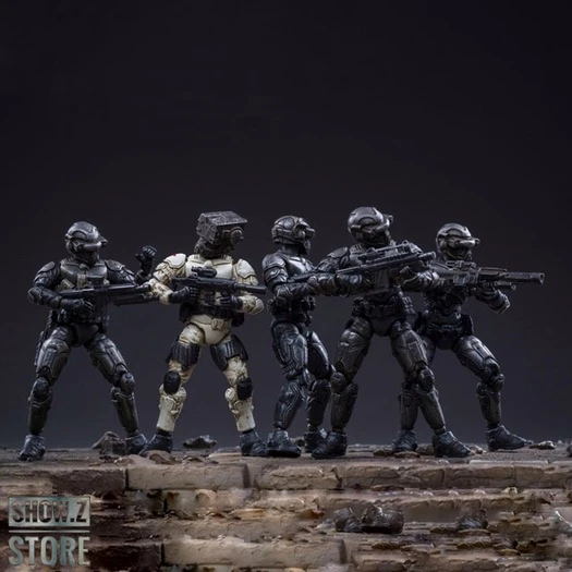 JoyToy Source Acid Rain 1/25 Obsidian Team Set Of 5 Figures 1 JoyToy Source Acid Rain 1/25 Obsidian Team Set Of 5 Figures