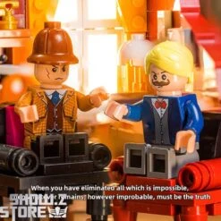 Pantasy 86218 Sherlock Holmes 221B Baker Street Building Blocks 33 Pantasy 86218 Sherlock Holmes 221B Baker Street Building Blocks -Model handmade 275d762489