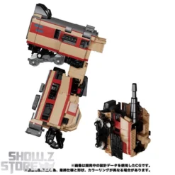 [Coming Soon] Takara Tomy Masterpiece Gattai MPG-05 Seizan -Model handmade 27bdf4b24f