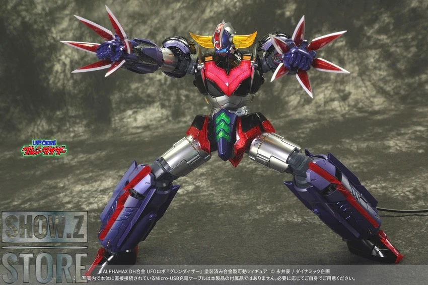 Alphamax DH Gokin UFO Robot Goldrake Grendizer 9 Alphamax DH Gokin UFO Robot Goldrake Grendizer - Image 9