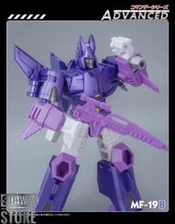 MechfansToys MF-19B Cycolnaus Cyclonus Metallic Version 16 MechfansToys MF-19B Cycolnaus Cyclonus Metallic Version -Model handmade 285ae3b10a
