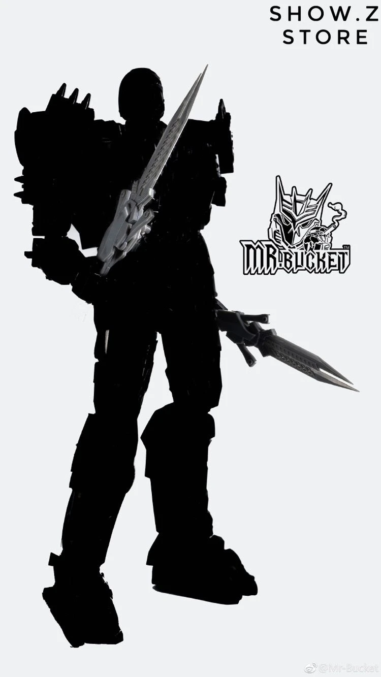 Mr-Bucket MR-02 Weapons Upgrade Kit Unique Toys UT R-01 Peru Kill AOE Lockdown 15 Mr-Bucket MR-02 Weapons Upgrade Kit Unique Toys UT R-01 Peru Kill AOE Lockdown - Image 15