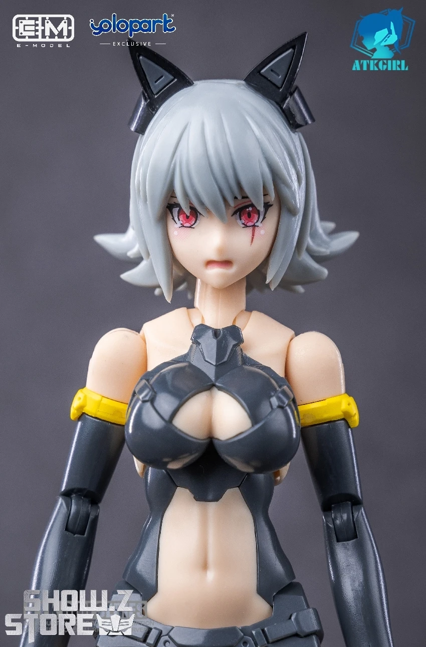 YoloPark 1/12 A.T.K Girl Fenrir Stealth Version Model Kit 11 YoloPark 1/12 A.T.K Girl Fenrir Stealth Version Model Kit - Image 11