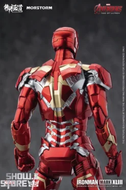 Eastern Model 1/9 Iron Man Mark 43 Pre-painted Model Kit -Model handmade 2945784749