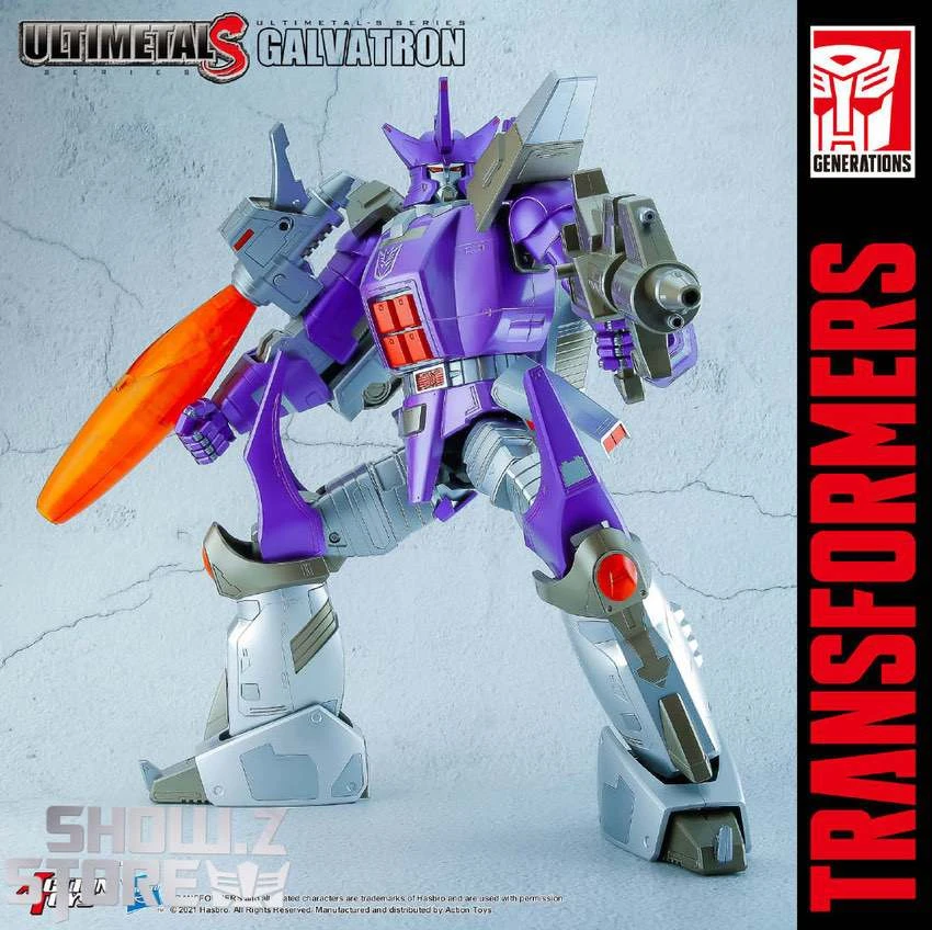 Action Toys ULTIMETAL-S Series Galvatron 7 Action Toys ULTIMETAL-S Series Galvatron - Image 7