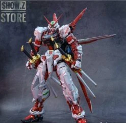 Nillson Work 1/60 MBF-P02 Gundam Astray Red Frame W/ Weapons & Jetpack -Model handmade 2a8c7df677
