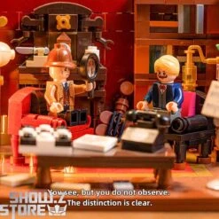 Pantasy 86218 Sherlock Holmes 221B Baker Street Building Blocks 34 Pantasy 86218 Sherlock Holmes 221B Baker Street Building Blocks -Model handmade 2aa797d78c