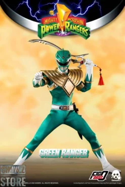 Threezero Studio 1/6 Mighty Morphin Power Rangers Green Ranger -Model handmade 2abc706995