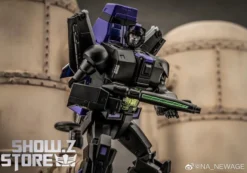 Newage H45B Strange Love Jetfire Black Version -Model handmade 2adc962f2b