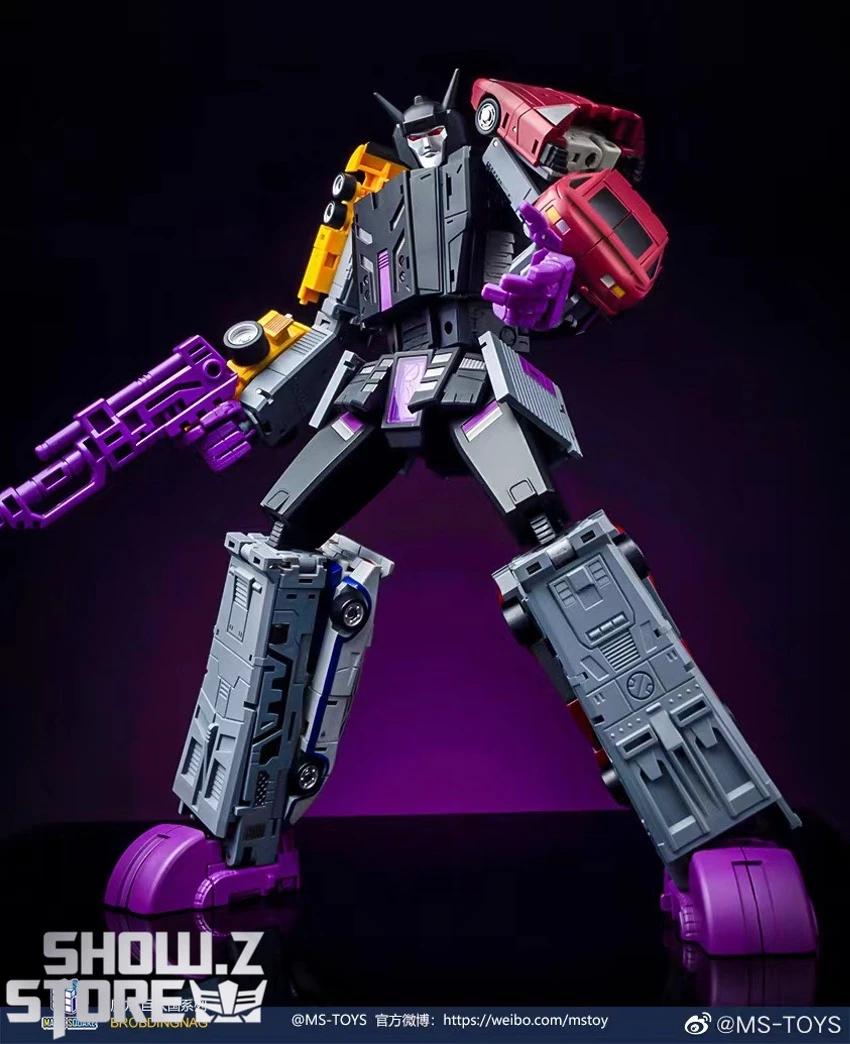 Magic Square MS-B34 Menasor Highway Overlord Set Of 5 6 Magic Square MS-B34 Menasor Highway Overlord Set Of 5 - Image 6