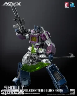 Threezero MDLX Shattered Glass Optimus Prime -Model handmade 2b373d1a82