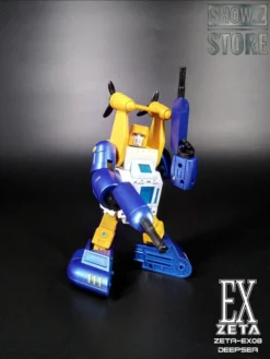 Zeta Toys ZT EX-08 ZETA-EX08 Deepsea Seaspray Metallic Painting Version -Model handmade 2bcdcc8bd9