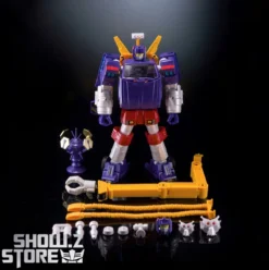 XTransbots MX-9B Paean Hoist Diamond Blue Version -Model handmade 2c2fb700bf