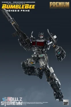 Threezero Transformers: Bumblebee Premium Nemesis Prime -Model handmade 2c7fc1c68f