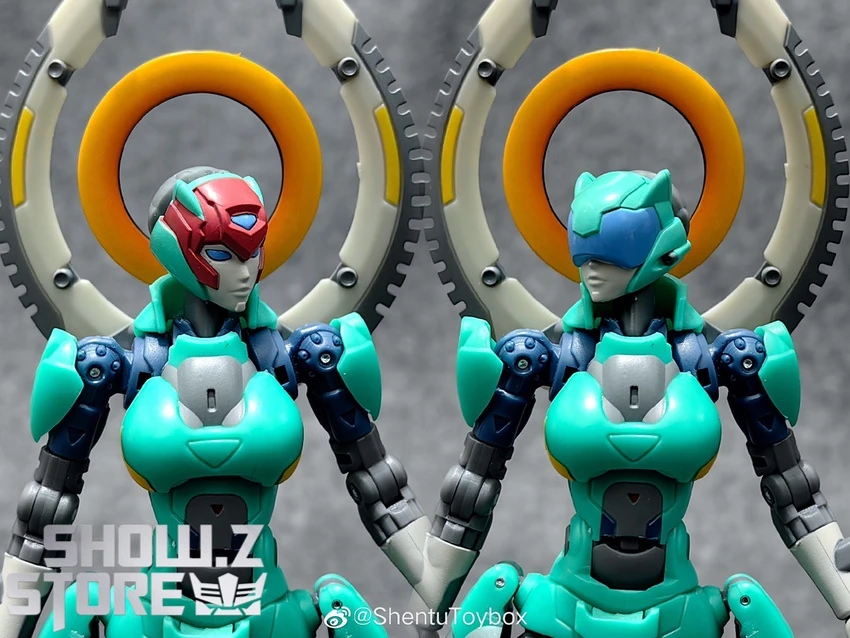 Astrobots 1/12 A-04 Athenia 2 Astrobots 1/12 A-04 Athenia - Image 2