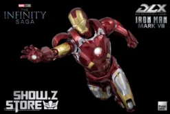 Threezero 1/12 Marvel Studio The Infinity Saga DLX Iron Man Mark 7 -Model handmade 2ca016703b