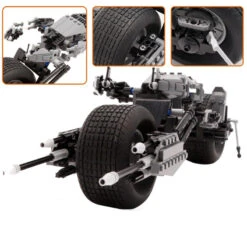 [No Box] Lepin 07061 Bat-Pod 5004590 358Pcs DC Comics Super Heroes Series Batman The Dark Knight -Model handmade 2cd630bf84