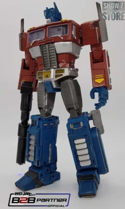 Weijiang MPP-10 Commander Optimus Prime Battle Damaged Oversized Limited Edition W/ Custom Display Base -Model handmade 2cf6298f89