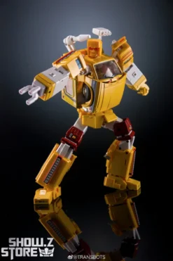 XTransbots MX-8Y Aegis Trailbreaker Yellow Diamond Version -Model handmade 2d0a7da15f