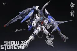 Zero_G Studio 1/100 MG Judge Gundam Model Kit Blue Version -Model handmade 2d3e66867f