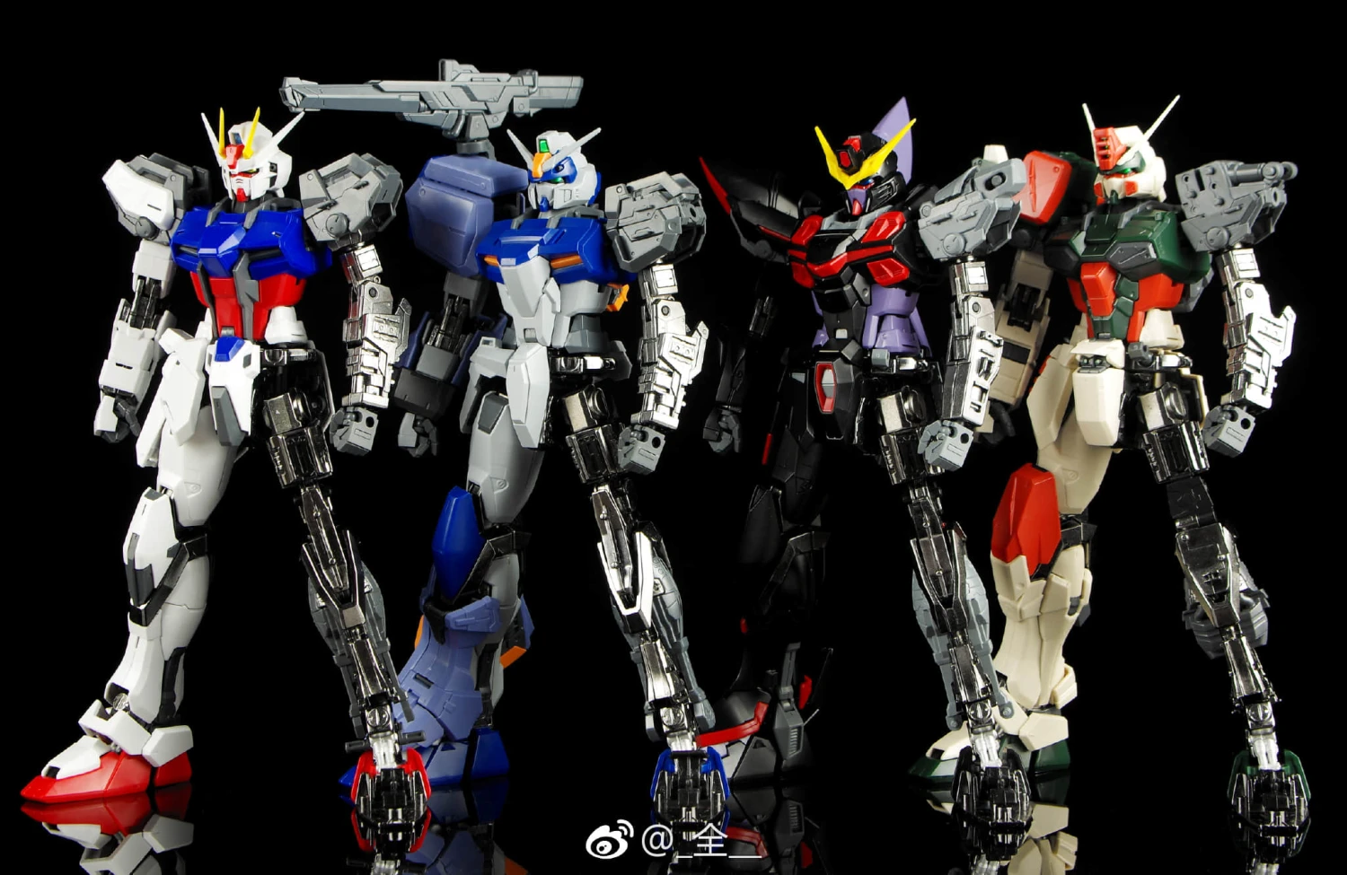 3R MG 1/100 GAT-X105 Ailestrike Gundam Ally Frame Upgrade Kits 2 3R MG 1/100 GAT-X105 Ailestrike Gundam Ally Frame Upgrade Kits - Image 2