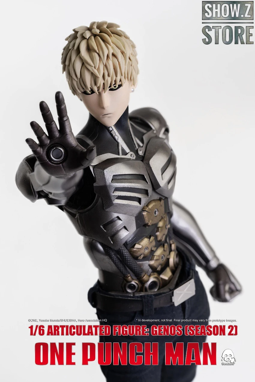 ThreeZero 1/6 One-Punch Man Season 2 Genos Deluxe Edition 10 ThreeZero 1/6 One-Punch Man Season 2 Genos Deluxe Edition - Image 10