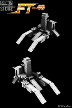 [Pre-Order] FansToys FT-40 Fortress Maximus’s Body -Model handmade 2d8602f922