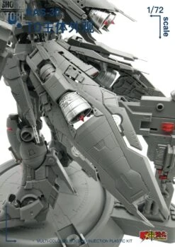 Rodams 1/72 RAS-30 RX-78GP03S Gundam Clear Version Model Kit -Model handmade 2db393fd0b