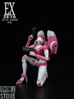 Zeta Toys EX-05B Arc Arcee Cartoon Color Version -Model handmade 2e1a569f6a