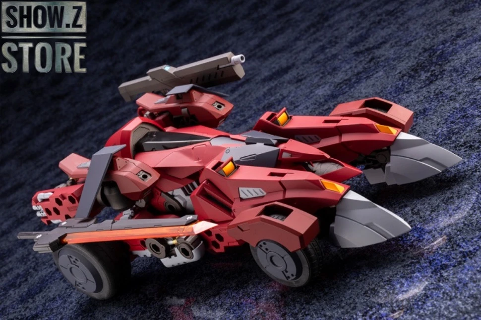 Kotobukiya Hexa Gear 1/24 Bulkarm Glanz Red Alert 6 Kotobukiya Hexa Gear 1/24 Bulkarm Glanz Red Alert - Image 6