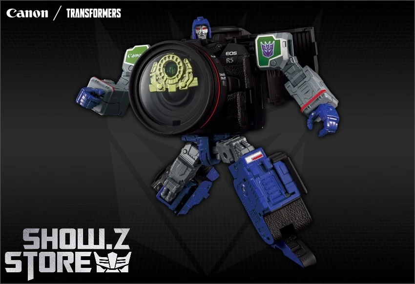 Takara Tomy & Canon Decepticon Refraktor EOS R5 8 Takara Tomy & Canon Decepticon Refraktor EOS R5 - Image 8
