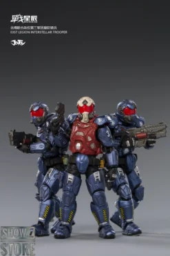 JoyToy Source 1/18 The 3rd Legion Interstellar Trooper Set Of 3 -Model handmade 2f246e20cb