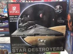 Lepin/King 81029 UCS Imperial Star Destroyer -Model handmade 2f4e74deaa