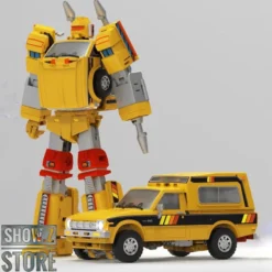 XTransbots MX-8Y Aegis Trailbreaker Yellow Diamond Version -Model handmade 2f8e5adc9f