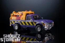 XTransbots MX-9B Paean Hoist Diamond Blue Version -Model handmade 2fca35db01