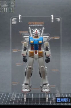 Inforce MG02 MG 1/100 RX-78-2 GUNDAM Ver.2.0 Internal Structure Showcase Display -Model handmade 3032c2d129